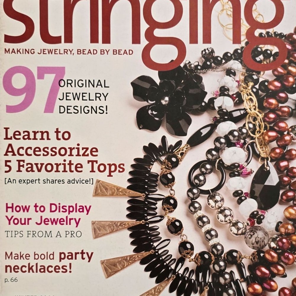 Stringing Magazine Winter 2008 97 Original Jewelry Designs